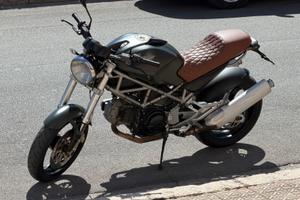 Ducati Monster 620 i.e. Café Racer Verde Militare