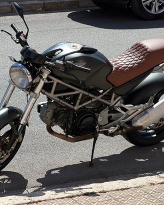 Ducati Monster 620 i.e. Café Racer Verde Militare