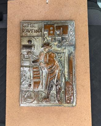 Angelo Biancini ceramica CMC Muratori Ravenna