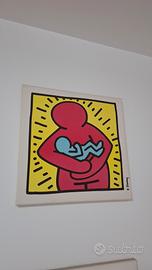 stampe su tela  Keith harrin 