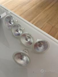 5 Lampadine alogene IKEA GU5.3 (MR16) 12V 20W