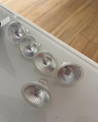 5 Lampadine alogene IKEA GU5.3 (MR16) 12V 20W