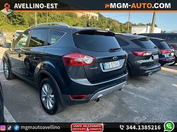 Ford Kuga 2.0 TDCi 136 CV 4WD Titanium