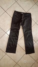 Pantaloni donna pelle nr 44 vintage