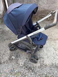 Inglesina zippy pro trio blu marina