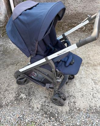 Inglesina zippy pro trio blu marina