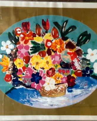 Litografia con autografo