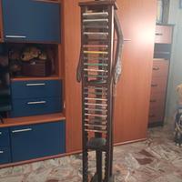 porta CD etnico vintage 