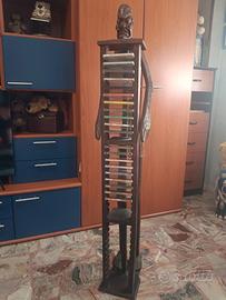 porta CD etnico vintage 