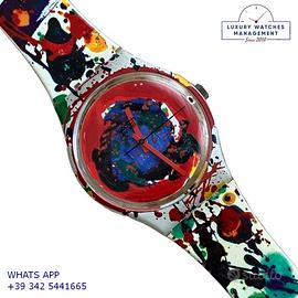 SWATCH Art Special by Sam Francis GZ123PACK NEW