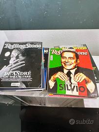 Collezione riviste rolling stone