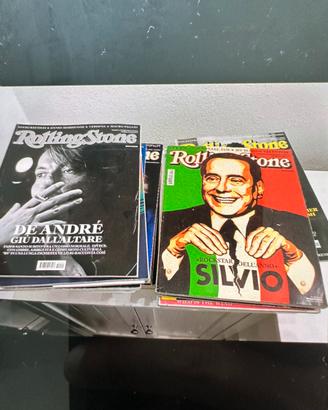Collezione riviste rolling stone