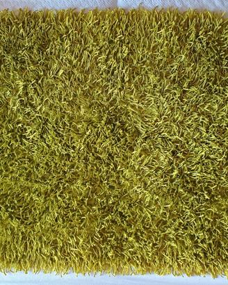 Tappeto Shaggy Verde Mela / Verde Lime - Maia-Tex