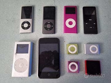 ipod vari modelli
