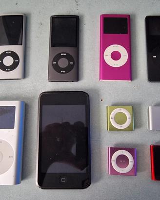 ipod vari modelli