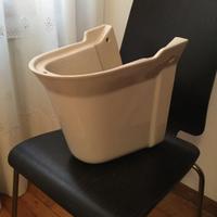 Semi colonna lavabo dolomite Clodia