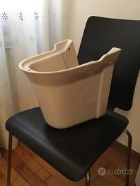 Semi colonna lavabo dolomite Clodia