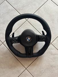 Volante BMW M Sport completo con Airbag e Paddle