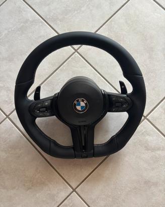 Volante BMW M Sport completo con Airbag e Paddle