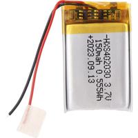 Batteria Li-ion 3.7V 150mAh 402030 Protetta