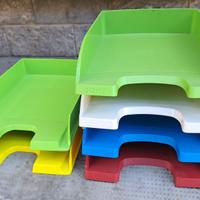 Vassoio Porta Documenti e Perforatrice