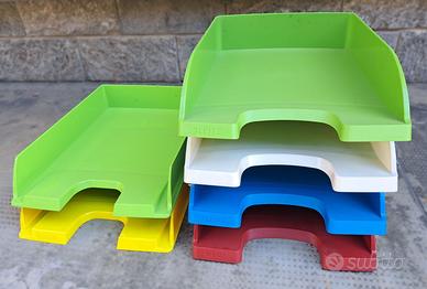 Vassoio Porta Documenti e Perforatrice