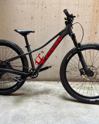 MTB TREK  tg XS accessoriata 1 anno di vita