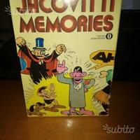 JACOVITTI MEMORIES Oscar Mondadori--1975-3 volumi.