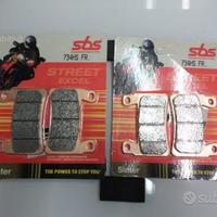 4 pastiglie freno sbs sinterizzate cbr 600 rr -