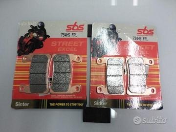 4 pastiglie freno sbs sinterizzate cbr 600 rr -