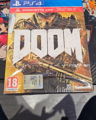 Doom Pacchetto UAC Special Edition (PS4/PS5)