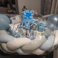 Cesto nascita neonato 