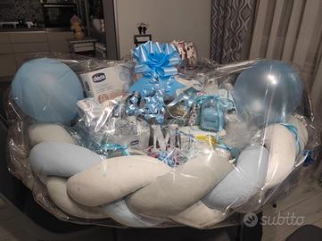 Cesto nascita neonato 