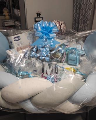 Cesto nascita neonato 