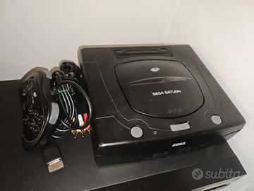 Console Sega Saturn PAL + Joypad Originale