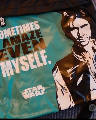 Zaino a tracolla unica/monospalla STAR WARS