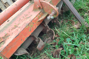 Zappatrice per trattore