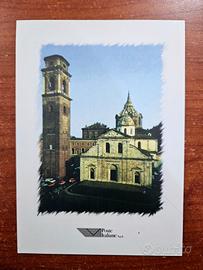 Cartolina OSTENSIONE SACRA SINDONE