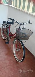 bicicletta da donna 24"