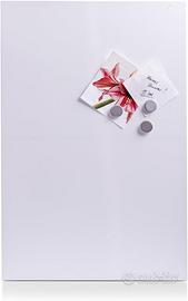 LAVAGNA MAGNETICA IN METALLO 60X40 CM.