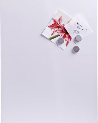 LAVAGNA MAGNETICA IN METALLO 60X40 CM.