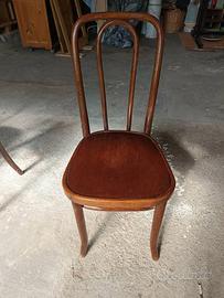 due Sedie thonet