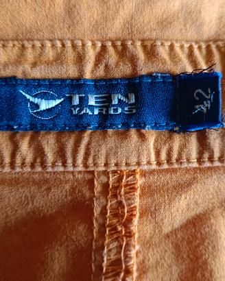 vestito arancione