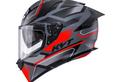 CASCO INTEGRALE KYT R2R PARSEC MATT GRL GRIGIO ROS