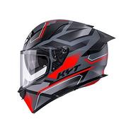 CASCO INTEGRALE KYT R2R PARSEC MATT GRL GRIGIO ROS