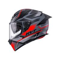 CASCO INTEGRALE KYT R2R PARSEC MATT GRL GRIGIO ROS
