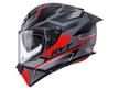 CASCO INTEGRALE KYT R2R PARSEC MATT GRL GRIGIO ROS
