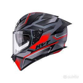 CASCO INTEGRALE KYT R2R PARSEC MATT GRL GRIGIO ROS