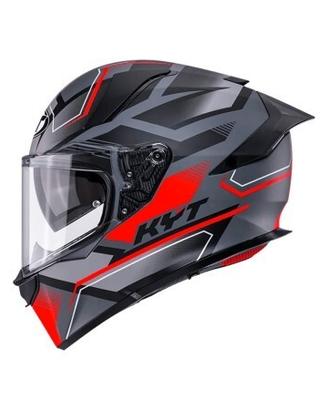 CASCO INTEGRALE KYT R2R PARSEC MATT GRL GRIGIO ROS