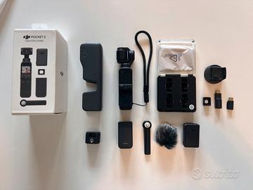 DJI OSMO POCKET 2 CREATOR COMBO + 4 ND FILTERS